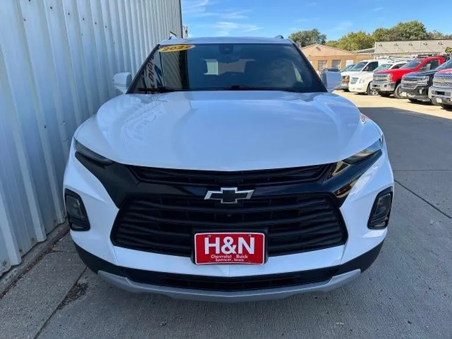 2022 Chevrolet Blazer 3LT photo 1