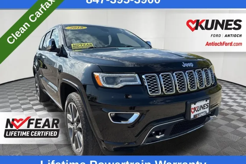 2018 Jeep Grand Cherokee Overland photo 1