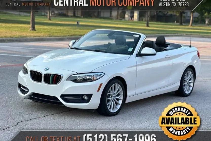 2016 Bmw 228i SULEV photo 1