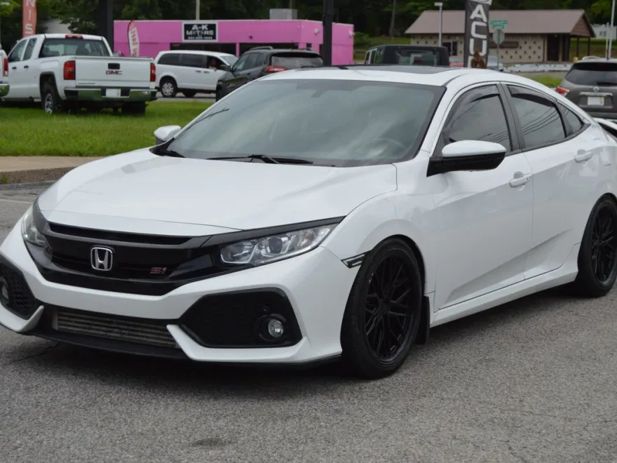 2019 Honda Civic Si photo 1