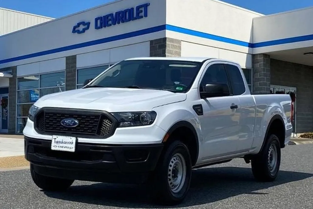 2021 Ford Ranger XL photo 1