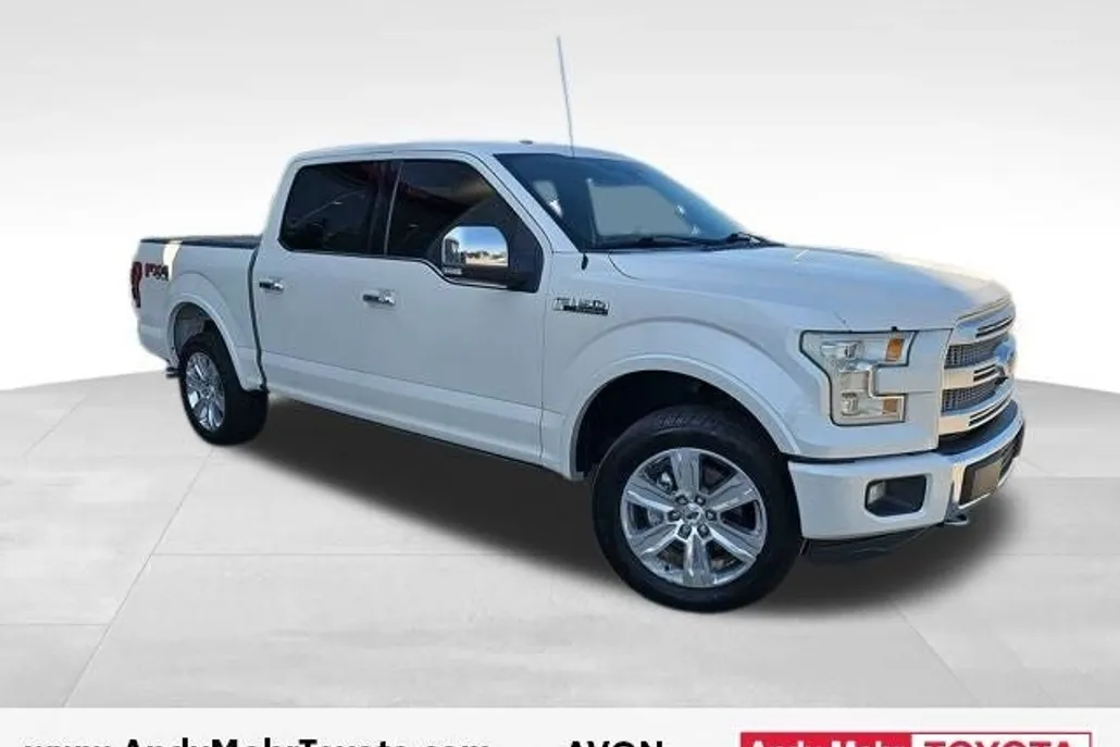 2016 Ford F-150 Platinum photo 1