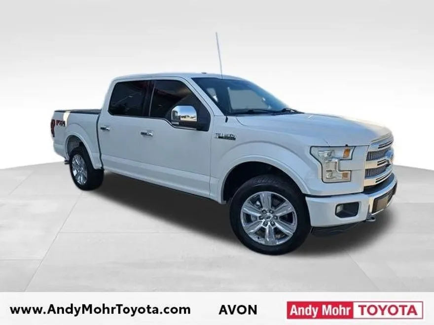 2016 Ford F-150 Platinum photo 1