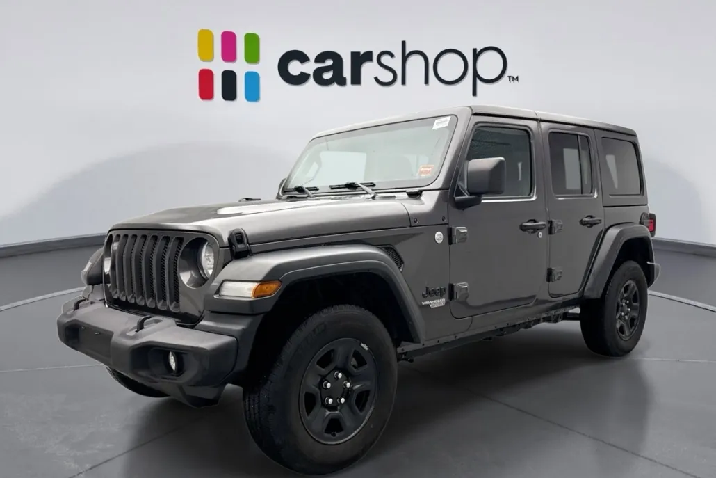2021 Jeep Wrangler Unlimited Sport photo 1