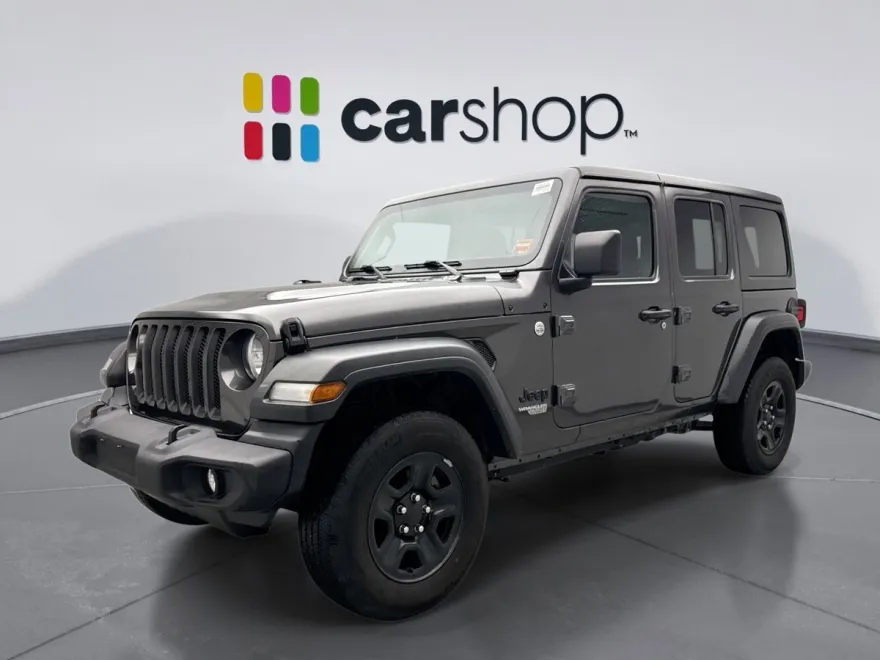 2021 Jeep Wrangler Unlimited Sport photo 1