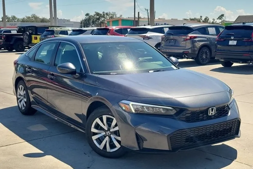 2026 Honda Civic LX photo 1