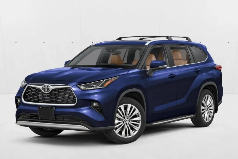 2026 Toyota Highlander Platinum photo 1