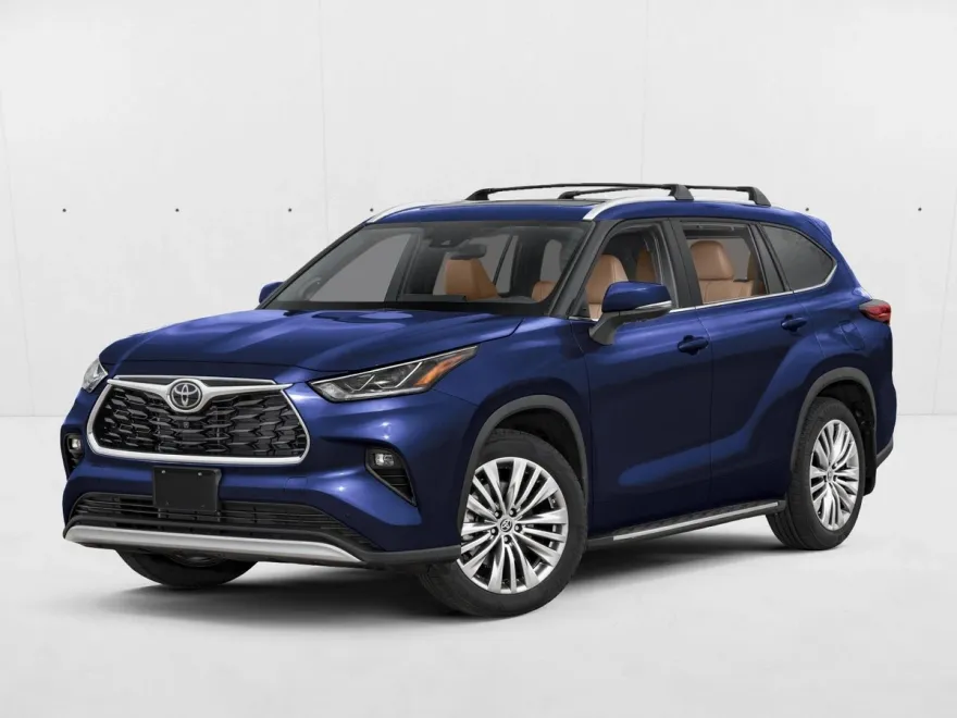 2026 Toyota Highlander Platinum photo 1