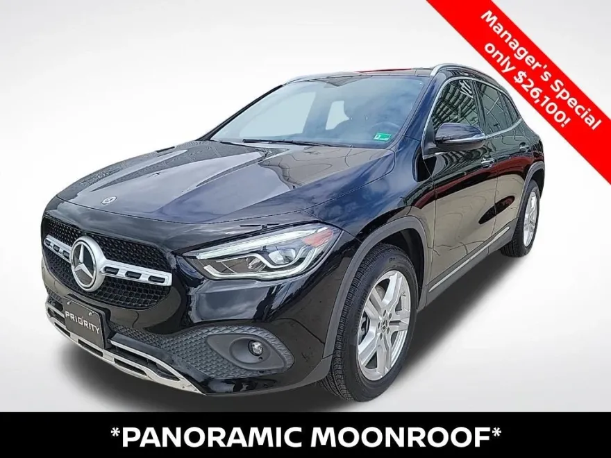 2021 Mercedes Benz GLA 250 4MATIC photo 1
