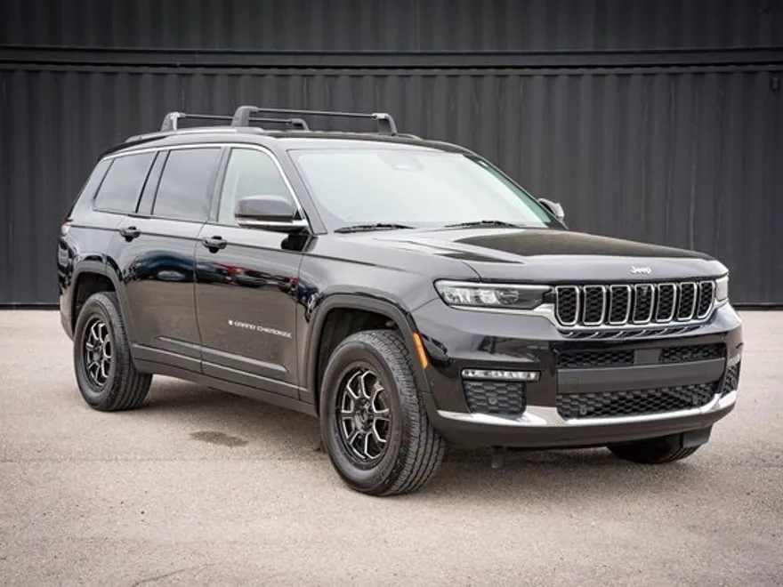 2022 Jeep Grand Cherokee Limited photo 1