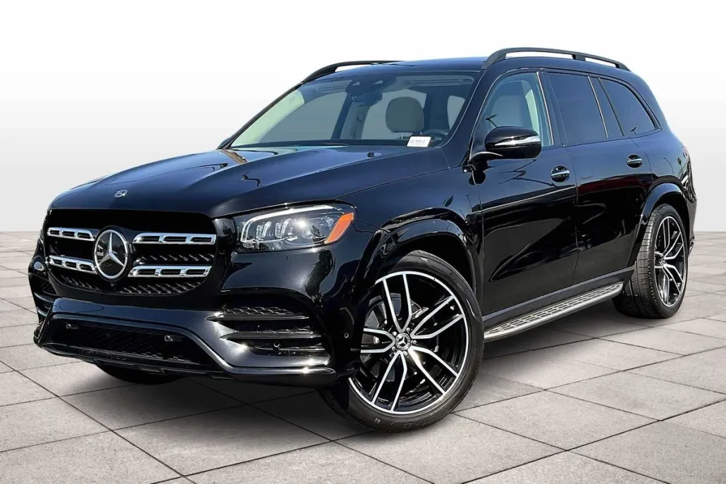 2021 Mercedes Benz GLS 580 photo 1