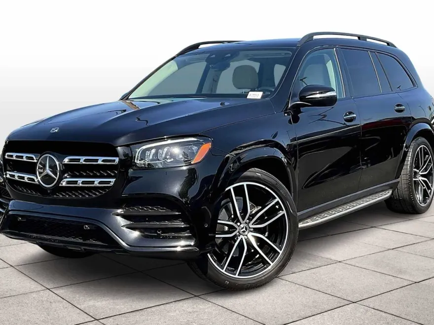 2021 Mercedes Benz GLS 580 photo 1