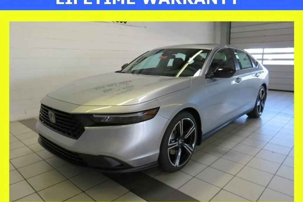 2025 Honda Accord Hybrid Sport photo 1