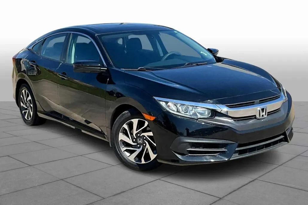 2016 Honda Civic EX photo 1