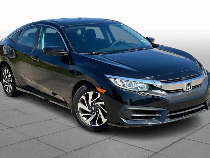2016 Honda Civic EX photo 1