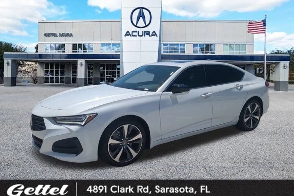2025 Acura TLX Technology photo 1