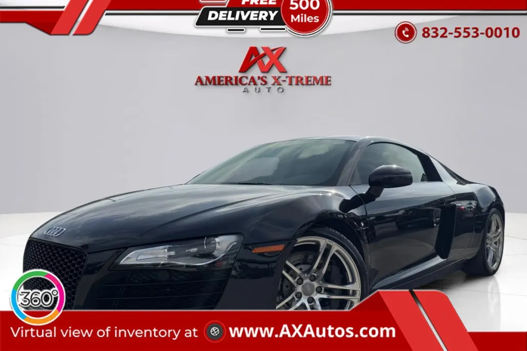 2011 Audi R8 4.2 Coupe photo 1
