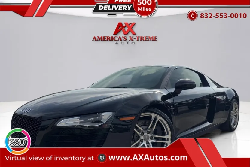 2011 Audi R8 4.2 Coupe photo 1
