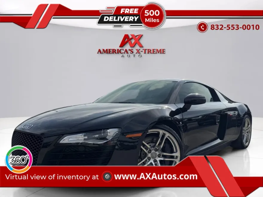 2011 Audi R8 4.2 Coupe photo 1