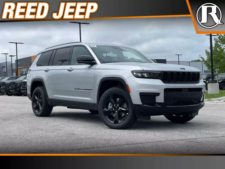 2025 Jeep Grand Cherokee Altitude X photo 1