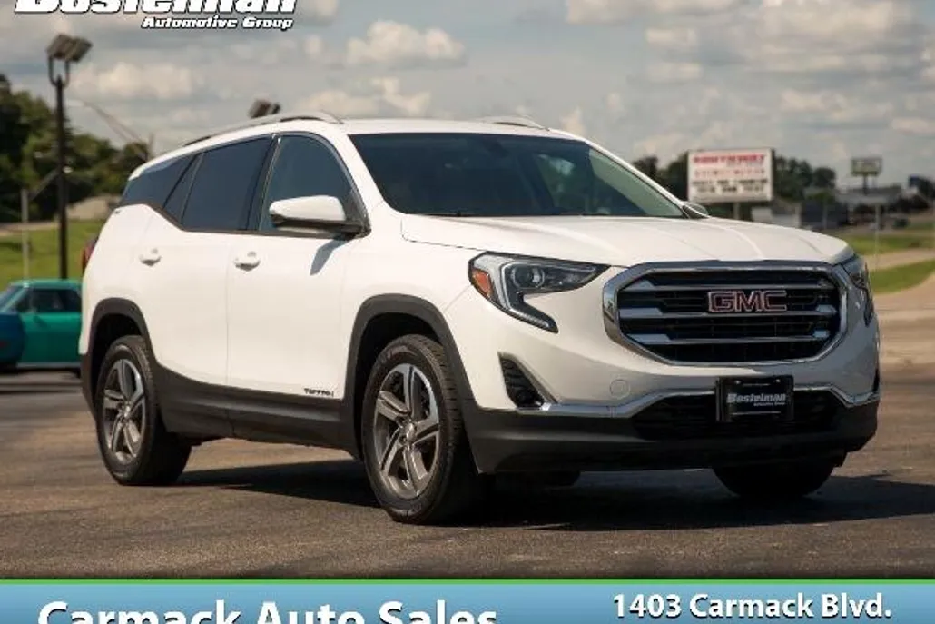 2019 Gmc Terrain SLT photo 1