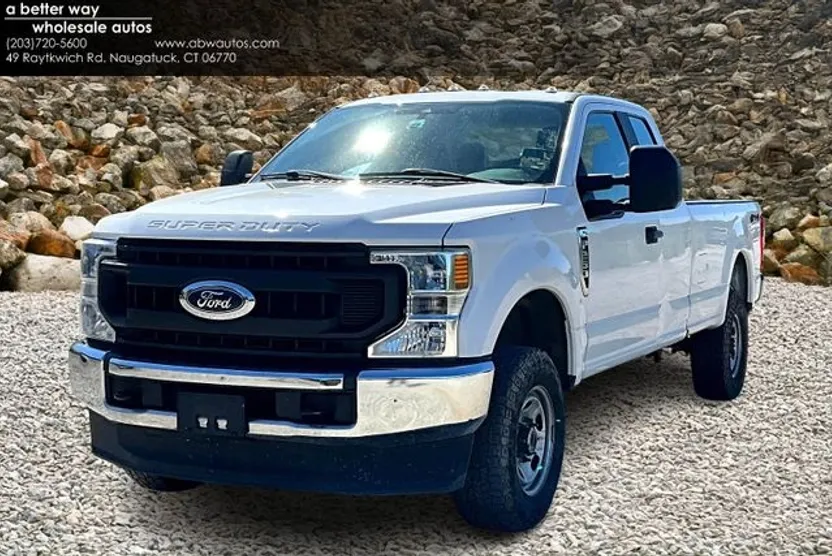 2021 Ford F-250 XL photo 1