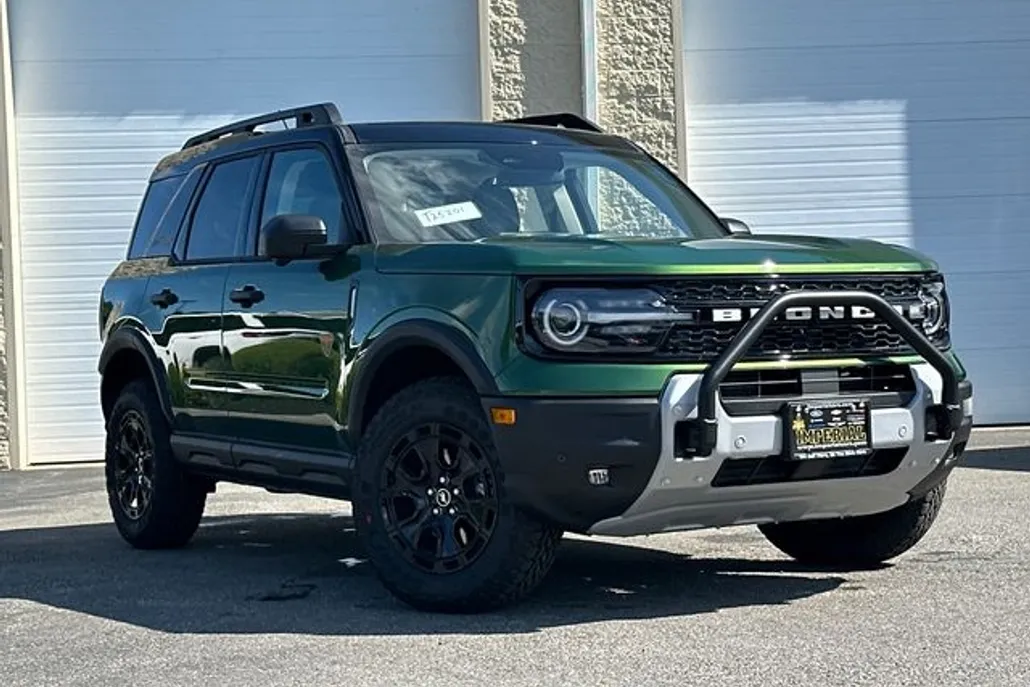 2025 Ford Bronco Sport Badlands photo 1