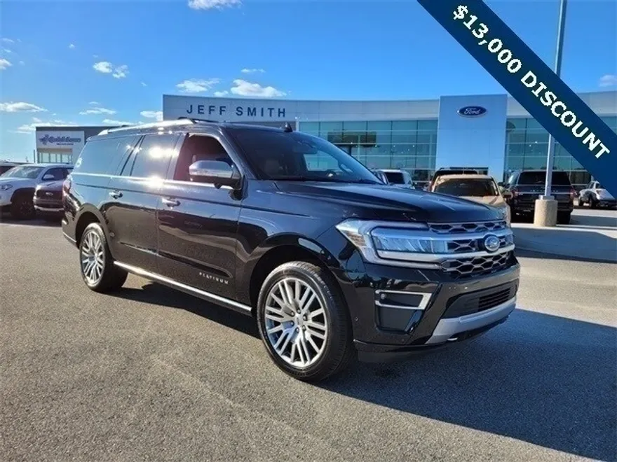 2024 Ford Expedition MAX Platinum photo 1