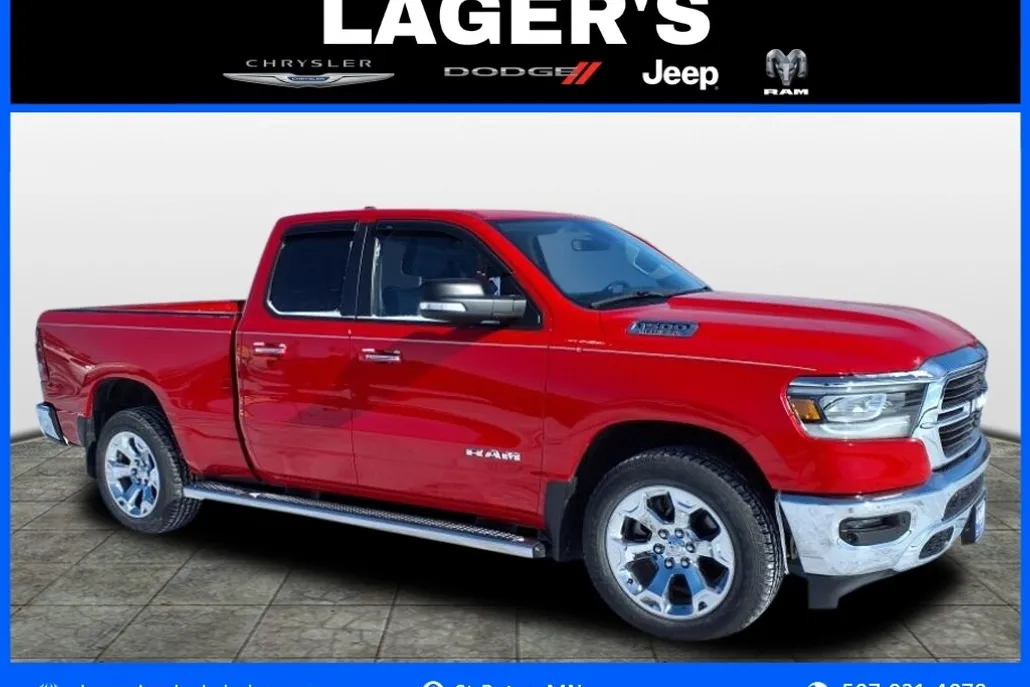 2020 Ram 1500 Lone Star photo 1