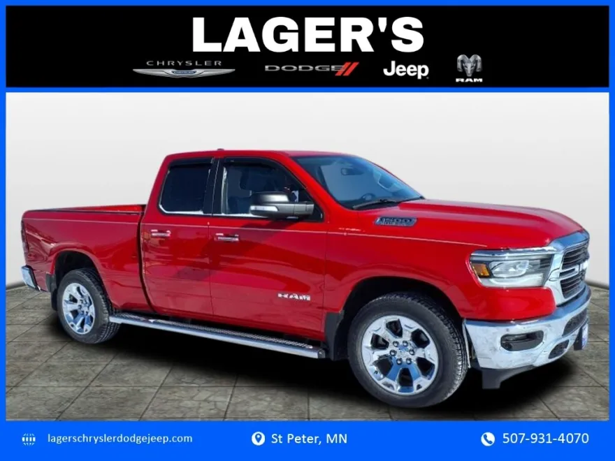 2020 Ram 1500 Lone Star photo 1