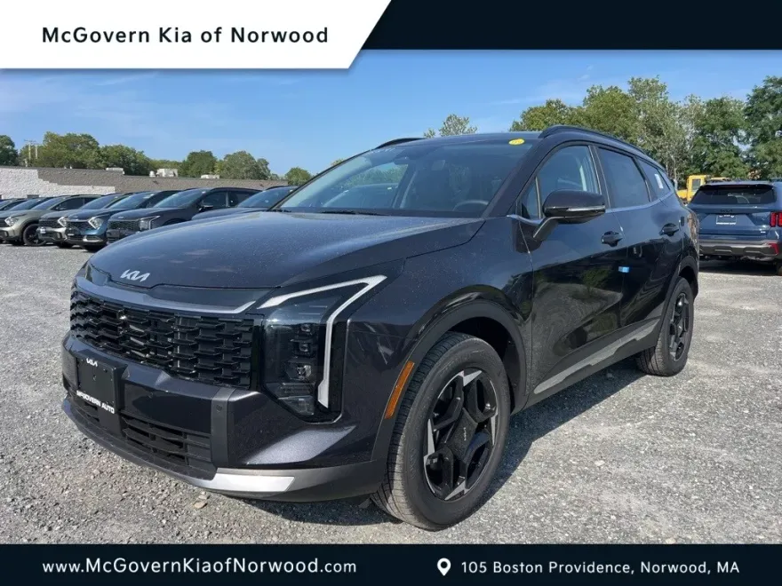 2026 Kia Sportage EX photo 1