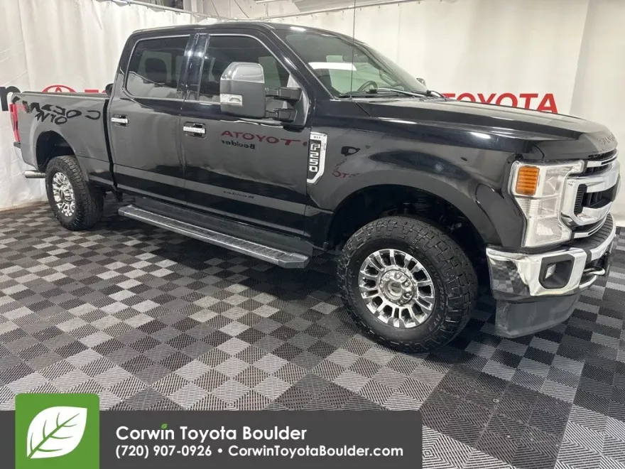 2021 Ford F-250 XLT photo 1