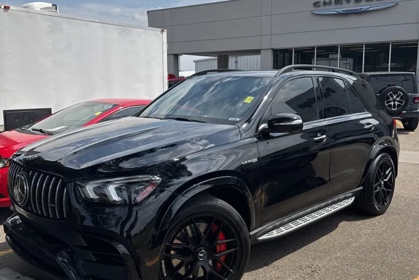 2021 Mercedes Benz GLE AMG 63 S 4MATIC photo 1