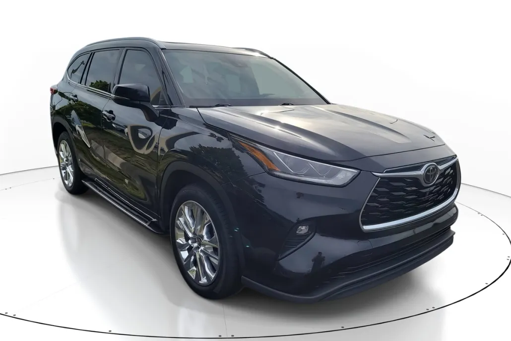 2021 Toyota Highlander Limited photo 1