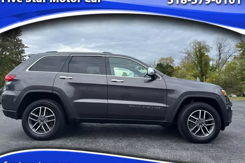 2020 Jeep Grand Cherokee Limited photo 1