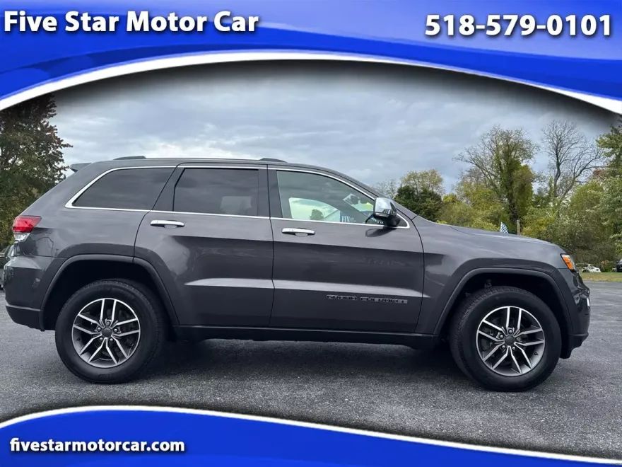 2020 Jeep Grand Cherokee Limited photo 1