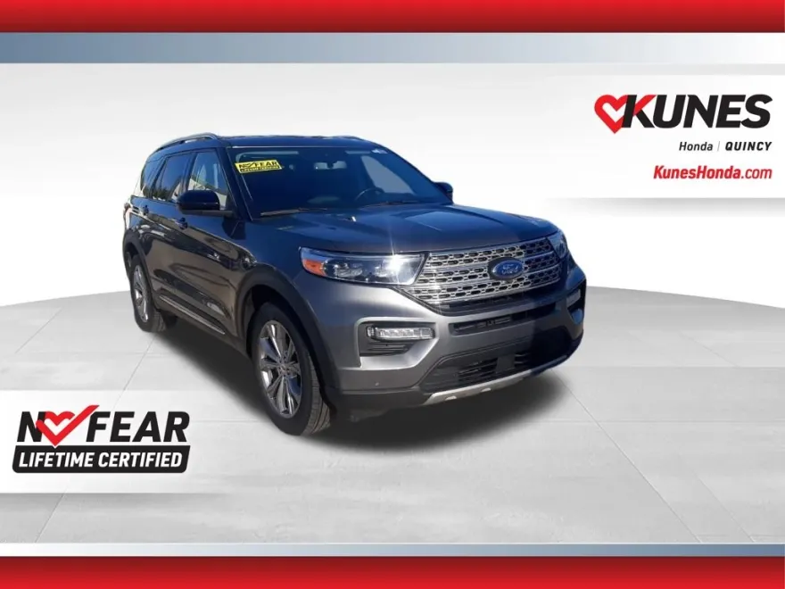 2023 Ford Explorer Limited photo 1