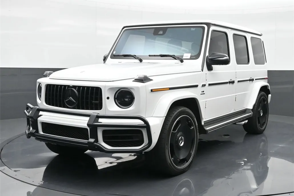 2022 Mercedes Benz G 63 AMG photo 1