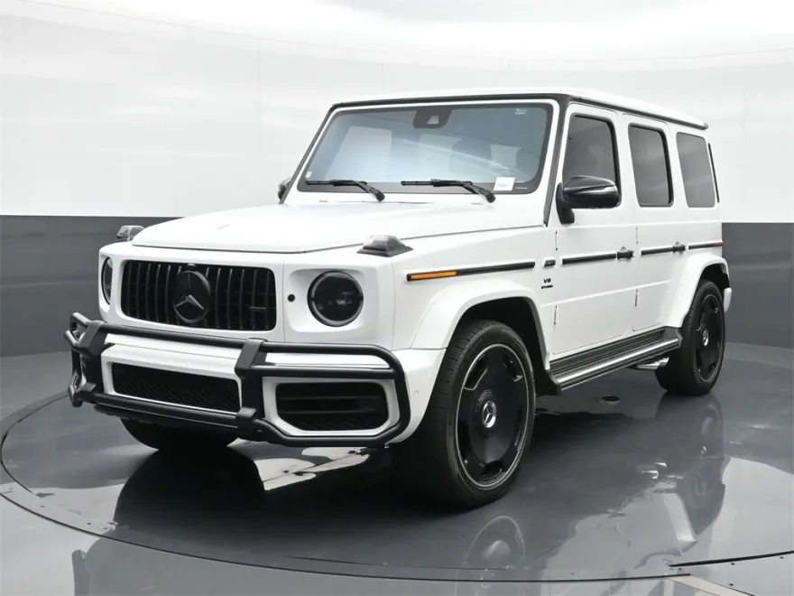 2022 Mercedes Benz G 63 AMG photo 1
