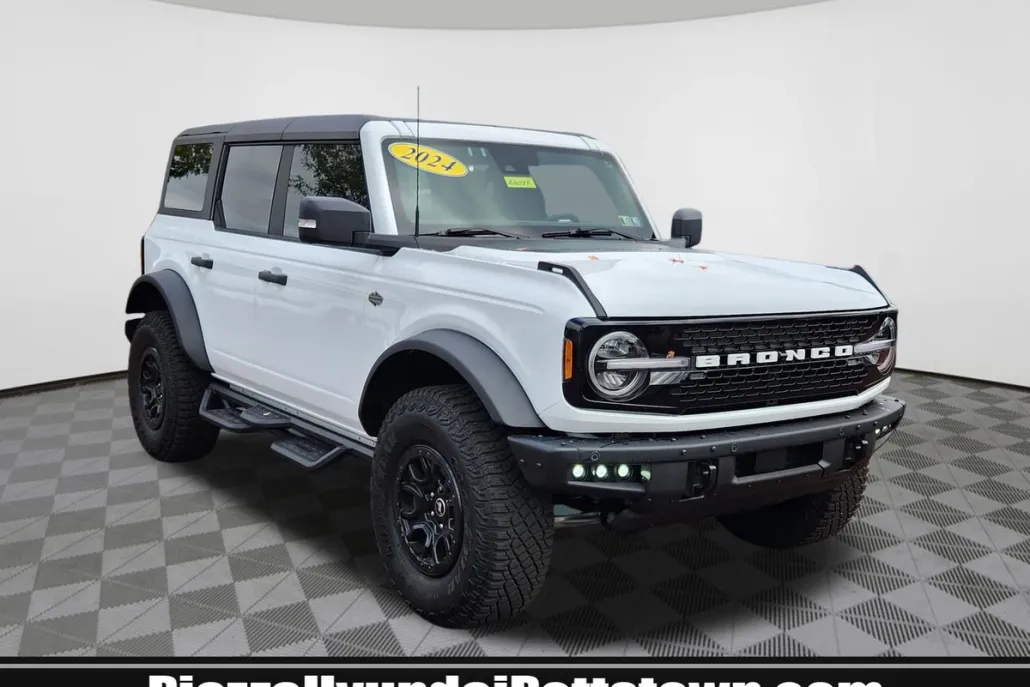 2024 Ford Bronco Wildtrak photo 1