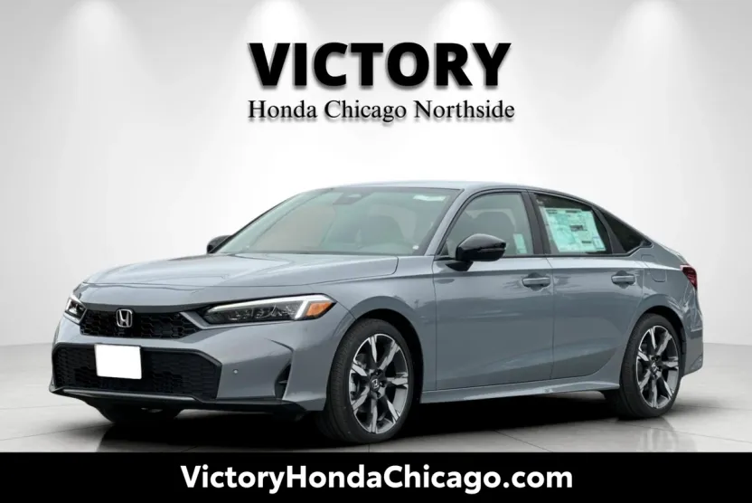 2026 Honda Civic Sport Touring Hybrid photo 1