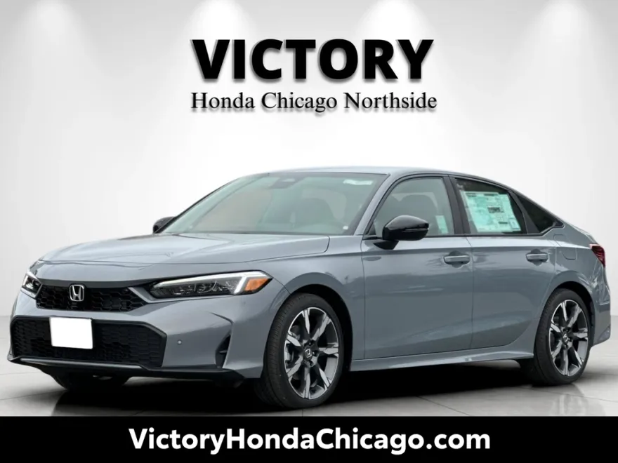 2026 Honda Civic Sport Touring Hybrid photo 1