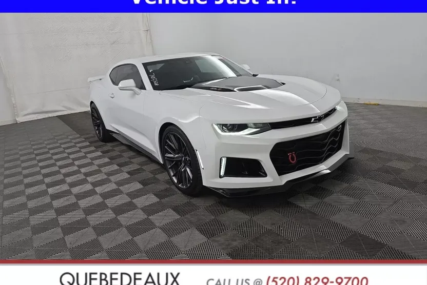 2019 Chevrolet Camaro ZL1 photo 1