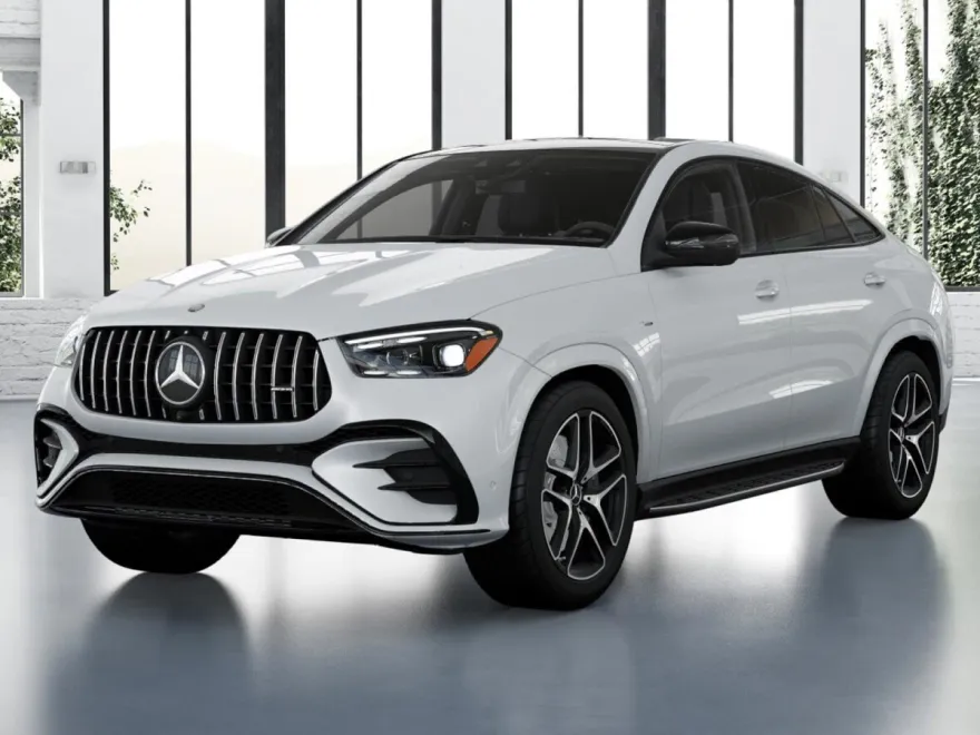 2025 Mercedes Benz GLE AMG 53 4MATIC Coupe photo 1