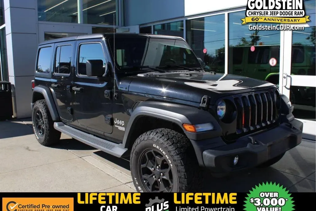 2020 Jeep Wrangler Unlimited Sport S photo 1