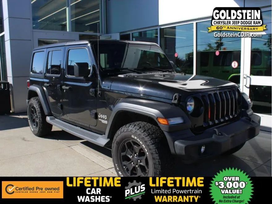 2020 Jeep Wrangler Unlimited Sport S photo 1