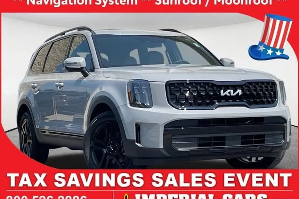 2024 Kia Telluride EX X-Line photo 1