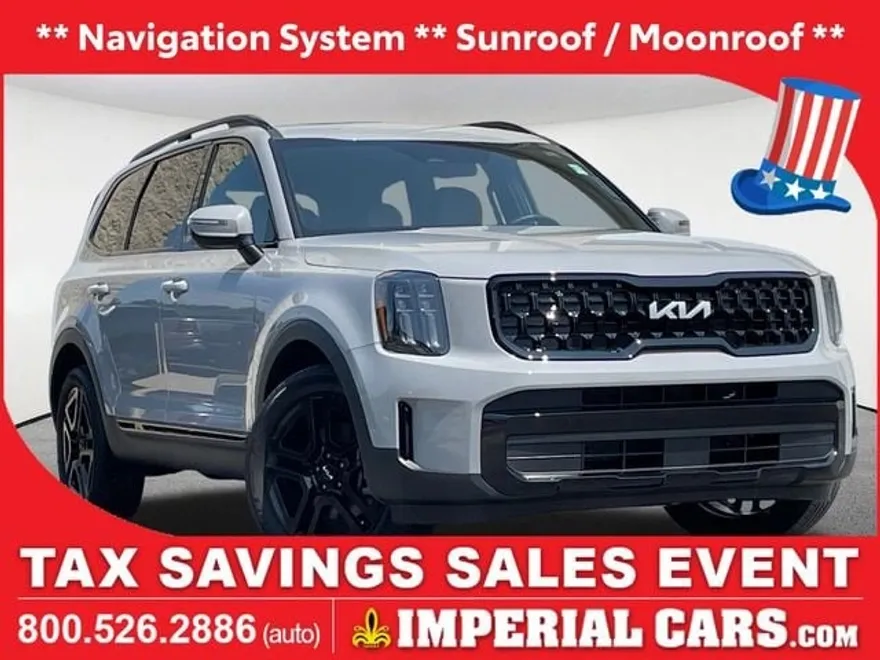 2024 Kia Telluride EX X-Line photo 1