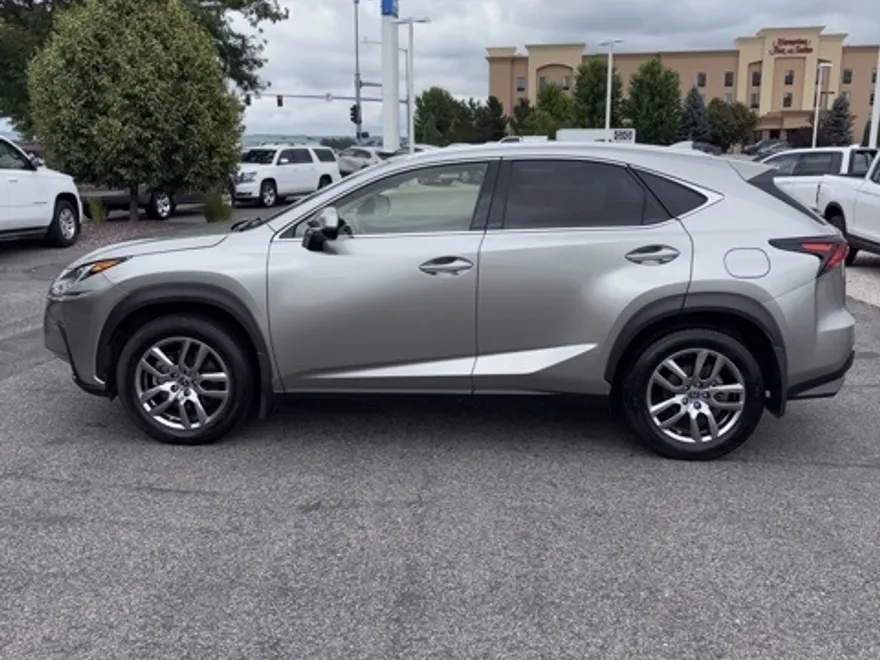 2021 Lexus NX photo 1