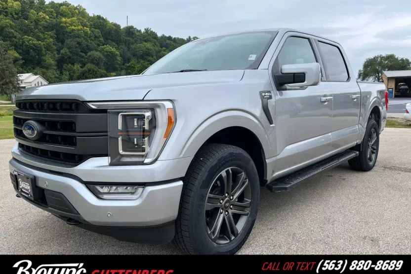 2022 Ford F-150 Lariat photo 1